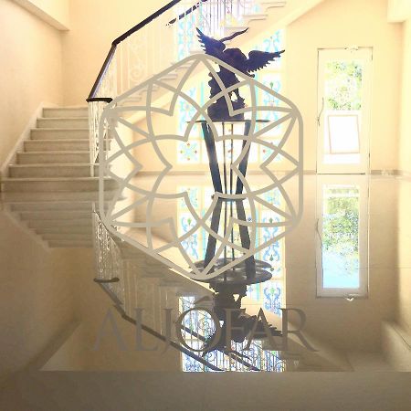 Hotel Aljofar Montemorelos Bagian luar foto