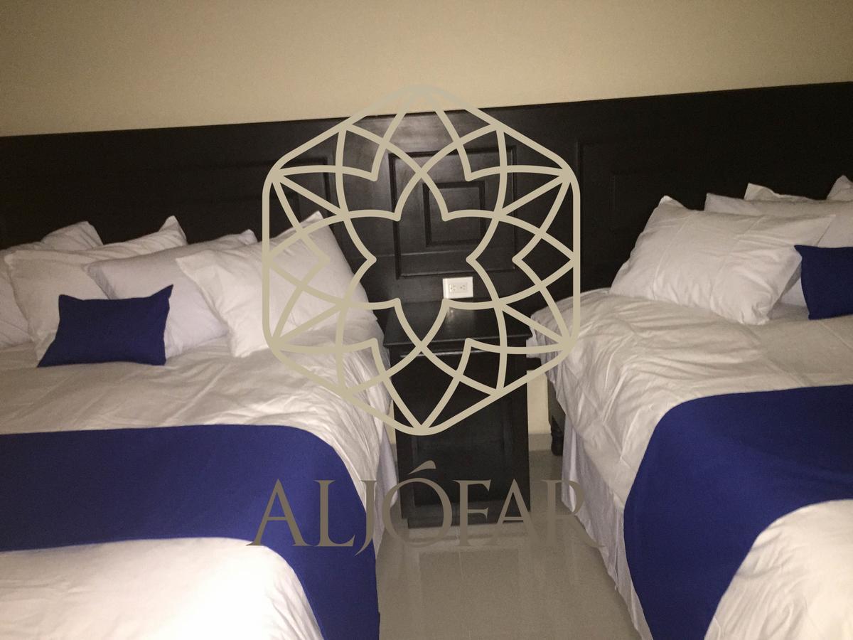 Hotel Aljofar Montemorelos Bagian luar foto